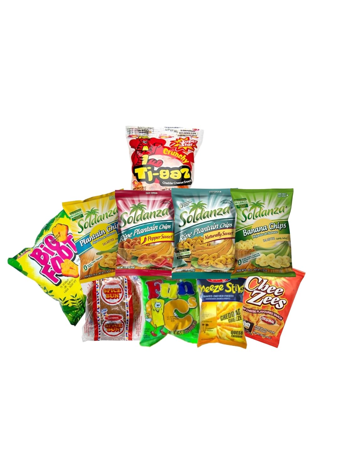 Jamaican Snack Box (20 Pieces)